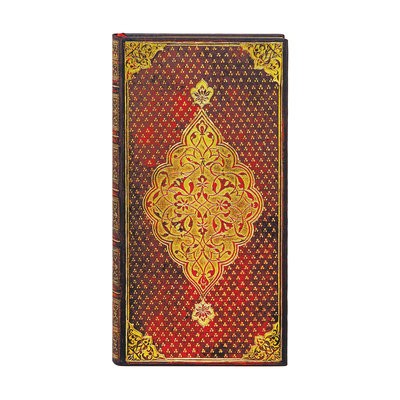 Golden Trefoil Slim Lined Hardcover Journal