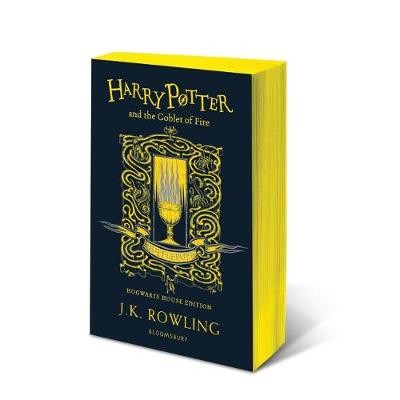 Harry Potter and the Goblet of Fire Â– Hufflepuff Edition