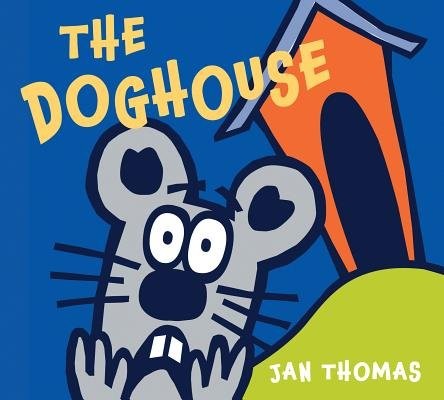 Doghouse Board Book