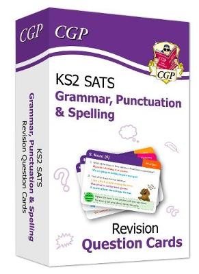 KS2 English SATS Revision Question Cards: Grammar, Punctuation a Spelling (for the 2024 tests)