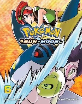 Pokemon: Sun a Moon, Vol. 6
