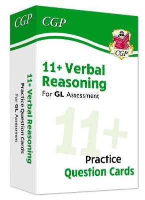 11+ GL Verbal Reasoning Revision Question Cards - Ages 10-11