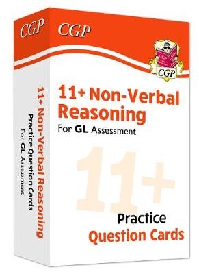 11+ GL Non-Verbal Reasoning Revision Question Cards - Ages 10-11
