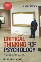 Critical Thinking For Psychology