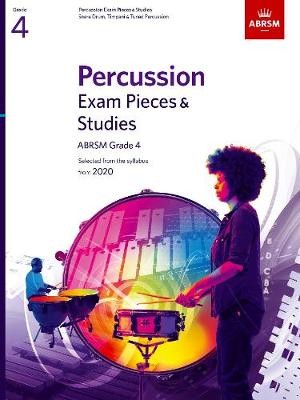 Percussion Exam Pieces a Studies, ABRSM Grade 4