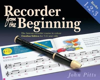 Recorder From The Beginning Books 1, 2 a 3