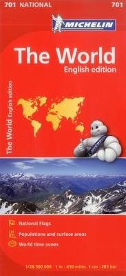 World - Michelin National Map 701