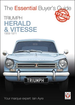 Triumph Herald a Vitesse