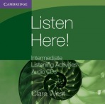 Listen Here! Intermediate Listening Activities CDs