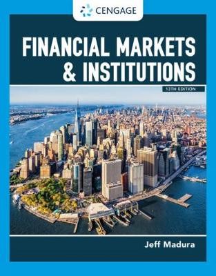 Financial Markets a Institutions