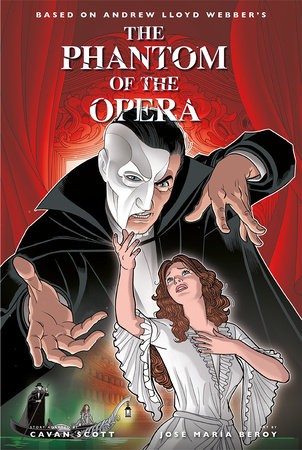 Phantom of the Opera - Official Graphic Novel
