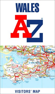 Wales A-Z VisitorsÂ’ Map