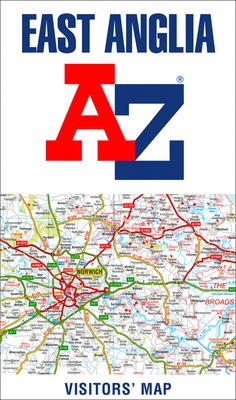 East Anglia A-Z Visitors’ Map