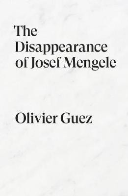 Disappearance of Josef Mengele