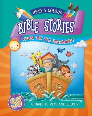 Read a Colour Bible Stories from the Old Testament