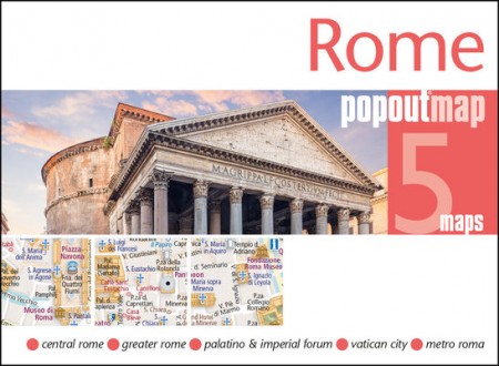 Rome PopOut Map