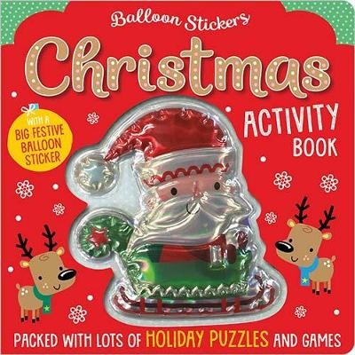 Christmas Balloon Sticker Activity Book