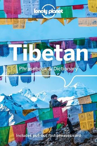 Lonely Planet Tibetan Phrasebook a Dictionary