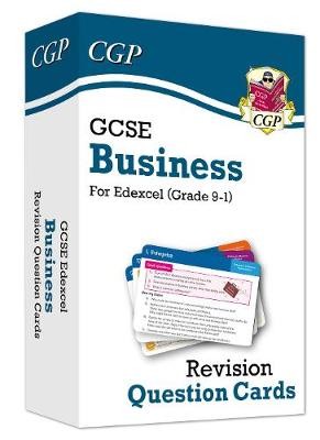 GCSE Business Edexcel Revision Question Cards