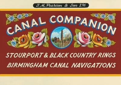 Pearson's Canal Companion - Stourport Ring a Black Country Rings Birmingham Canal Navigations