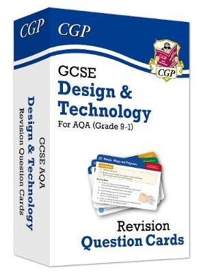 GCSE Design a Technology AQA Revision Question Cards