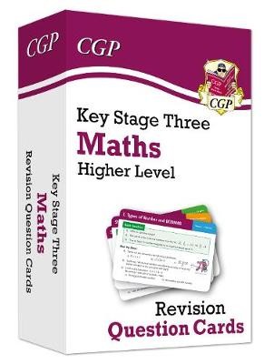 KS3 Maths Revision Question Cards - Higher
