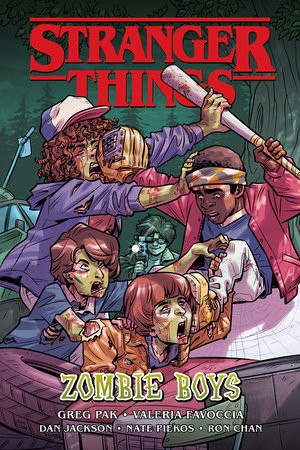 Stranger Things: Zombie Boys (graphic Novel)