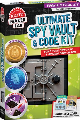 Ultimate Spy Vault a Code Kit