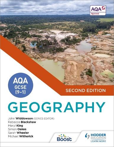 AQA GCSE (9–1) Geography Second Edition