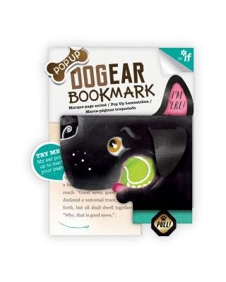 Dog Ear Bookmarks - Diana (Black Labrador)