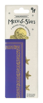 Bookminders Page Markers - Moon a Stars