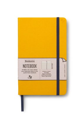 Bookaroo Notebook - Mustard