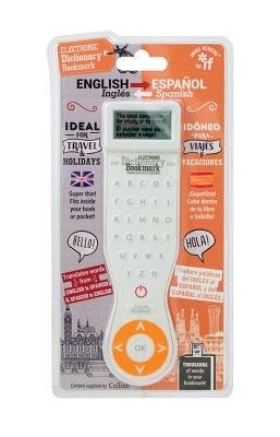 Electronic Dictionary Bookmark (Travel Edition) - Spanish-English