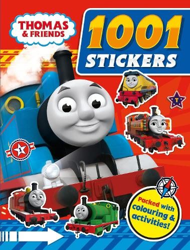 Thomas a Friends: 1001 Stickers