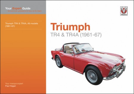 Triumph TR4 a TR4A