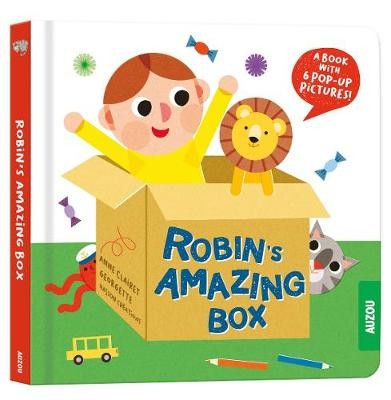 Robin's Amazing Box (A Pop-up Book)