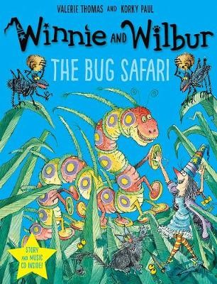 Winnie and Wilbur: The Bug Safari pbacd
