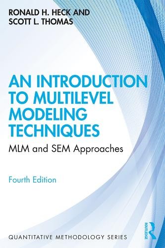 Introduction to Multilevel Modeling Techniques