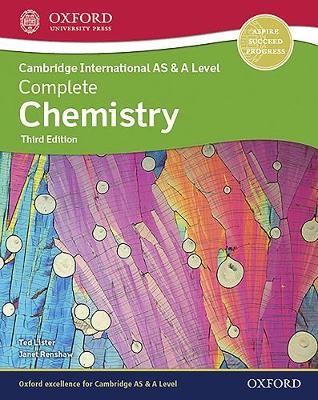 Cambridge International AS a A Level Complete Chemistry