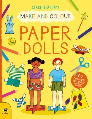 Make a Colour Paper Dolls