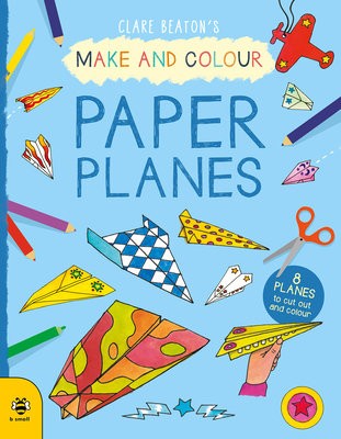 Make a Colour Paper Planes