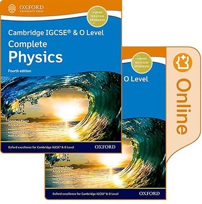 Cambridge IGCSE® a O Level Complete Physics: Print and Enhanced Online Student Book Pack Fourth Edition