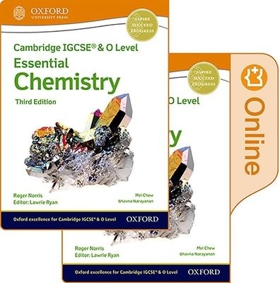 Cambridge IGCSE® a O Level Essential Chemistry: Print and Enhanced Online Student Book Pack Third Edition