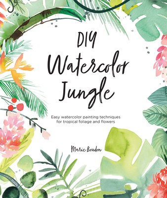 DIY Watercolor Jungle