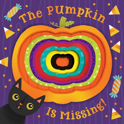 Pumpkin Is Missing! (Board Book with Die-Cut Reveals)