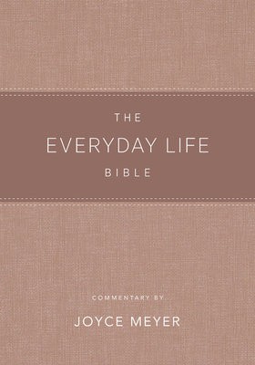 Everyday Life Bible Blush LeatherLuxeÂ®
