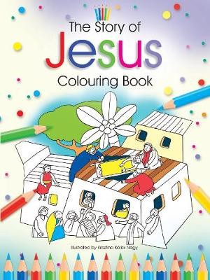 Story of Jesus Colouring Book