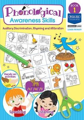 Phonological Awareness Skills Book 1