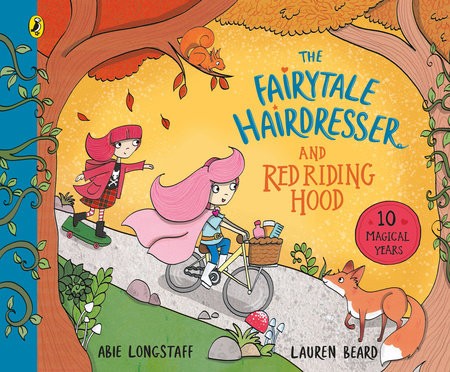 Fairytale Hairdresser and Red Riding Hood