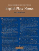 Cambridge Dictionary of English Place-Names